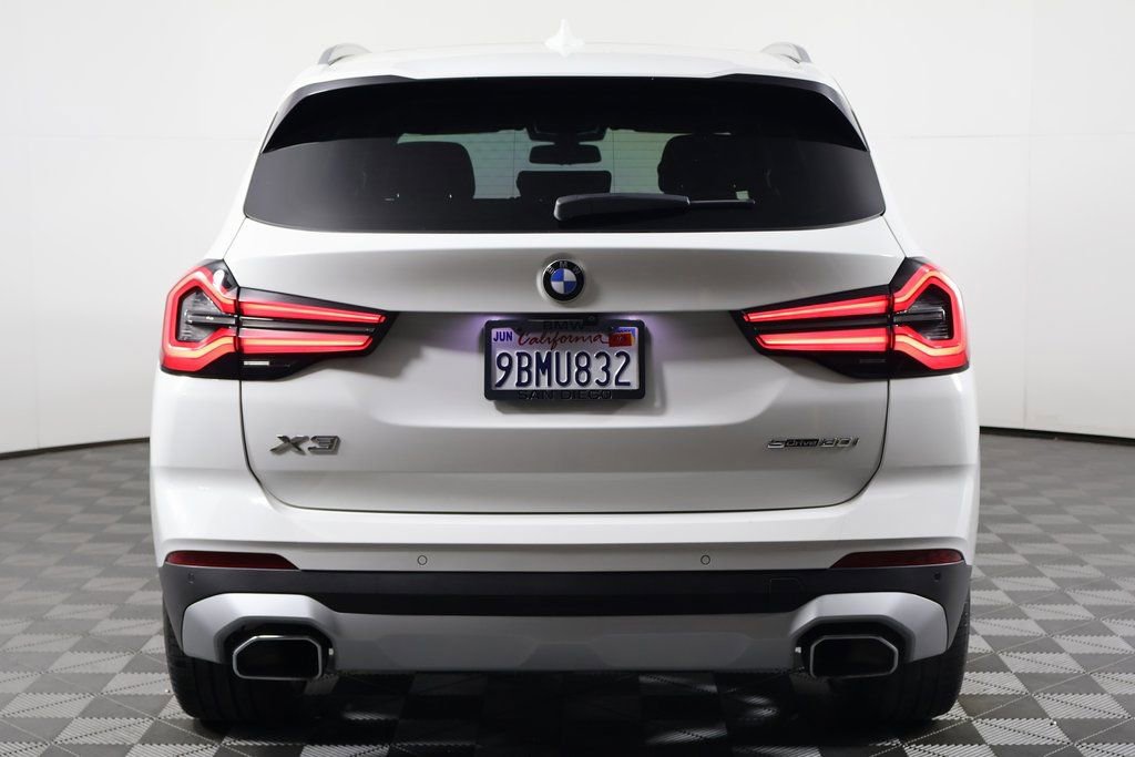 Used 2022 BMW X3 sDrive30i w/ Premium Package 2 image 5