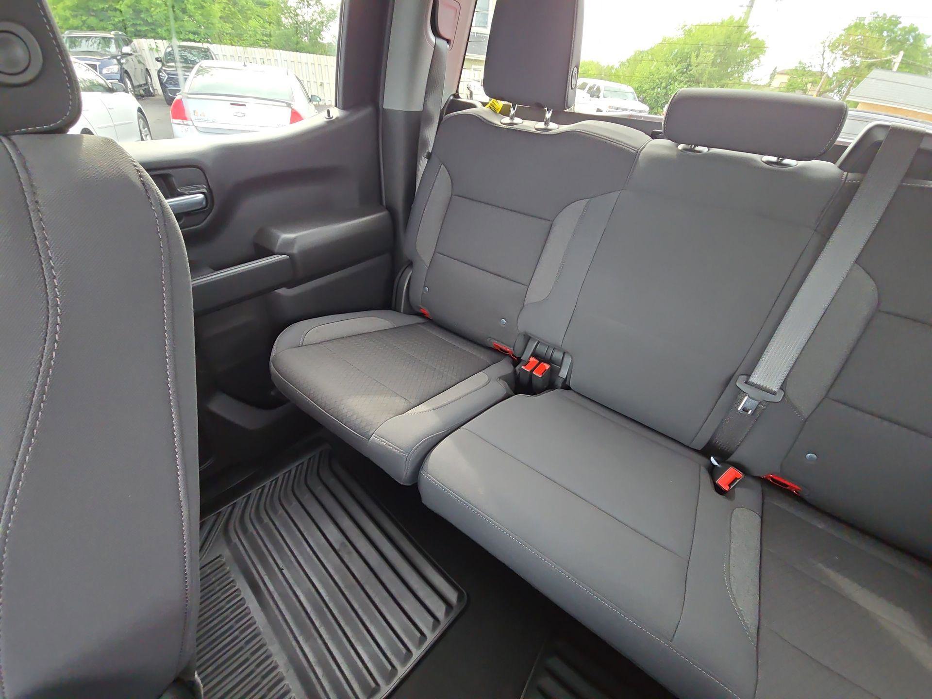 New 2025 Chevrolet Silverado 1500 Custom w/ Turbomax Blackout Package AWD/4WD image 12