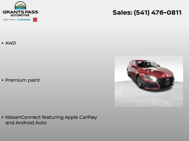 Certified 2023 Nissan Altima 2.5 SV image 6