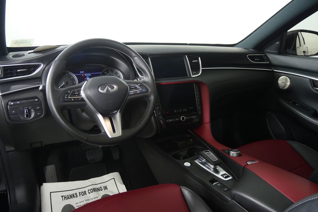 Used 2025 INFINITI QX50 Sport image 20