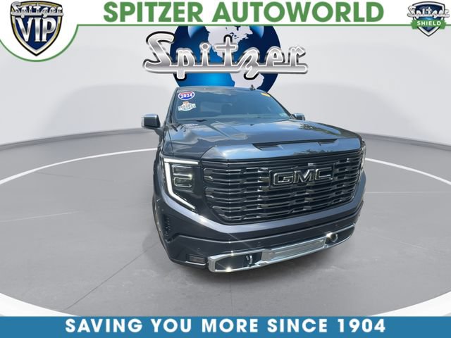 Used 2024 GMC Sierra 1500 Denali Ultimate AWD/4WD image 3