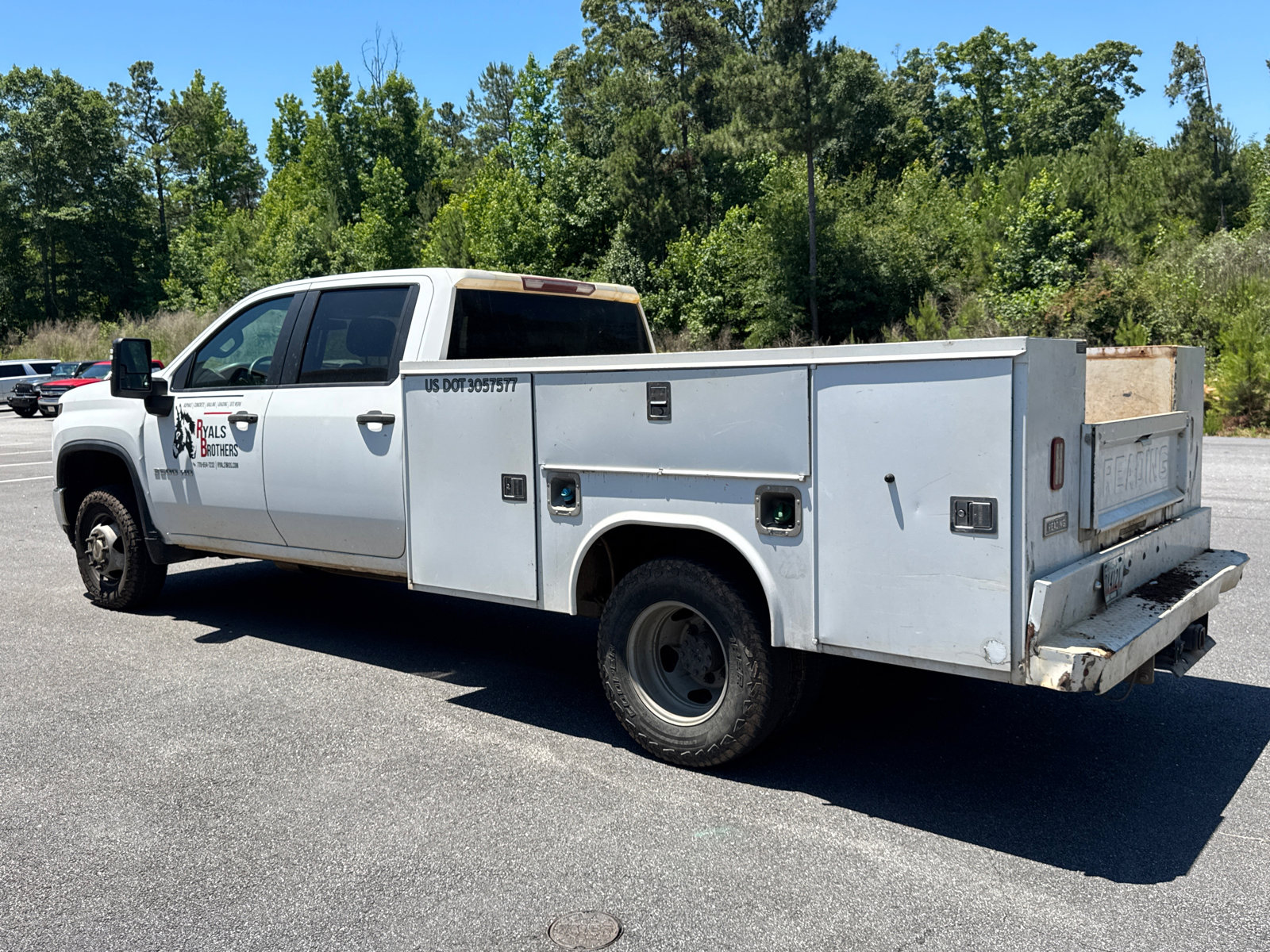 Used 2021 Chevrolet Silverado 3500 W/T w/ WT Convenience Package AWD/4WD image 6