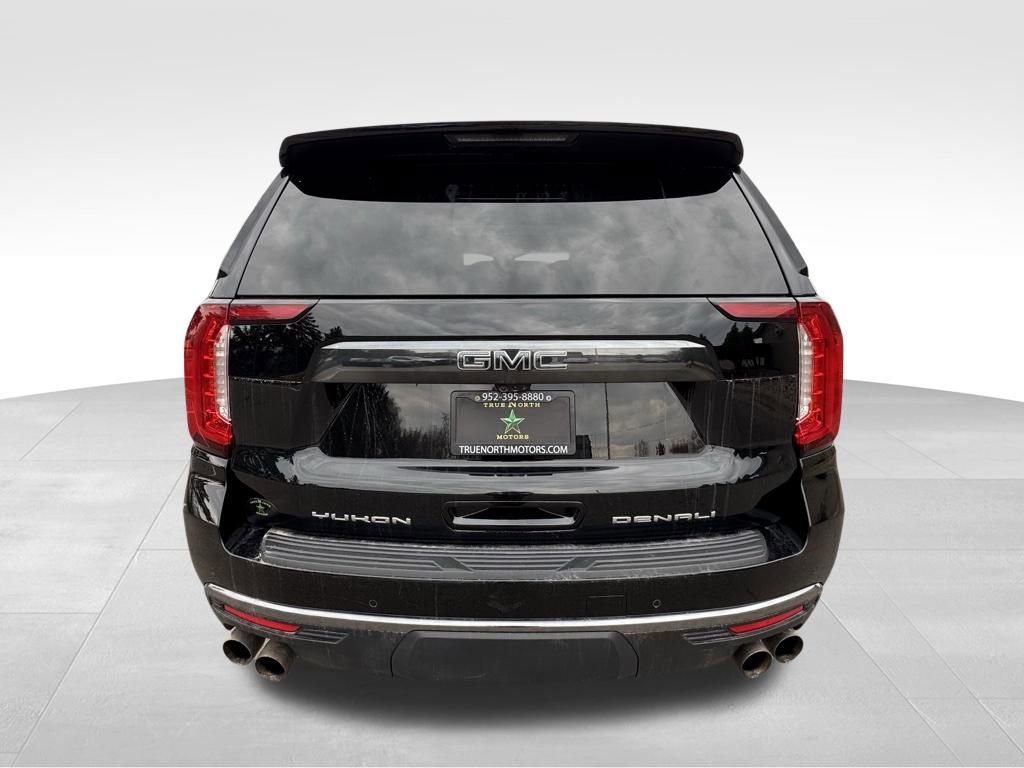 Used 2023 GMC Yukon Denali Ultimate AWD/4WD image 8