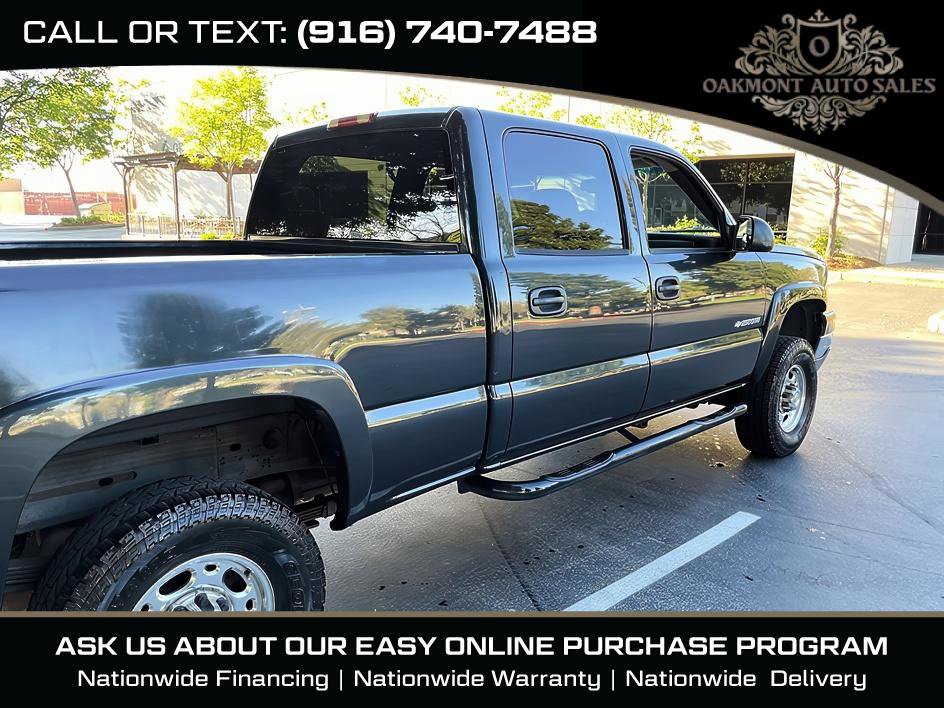 Used 2004 Chevrolet Silverado 2500 LT w/ Skid Plate Package AWD/4WD image 20