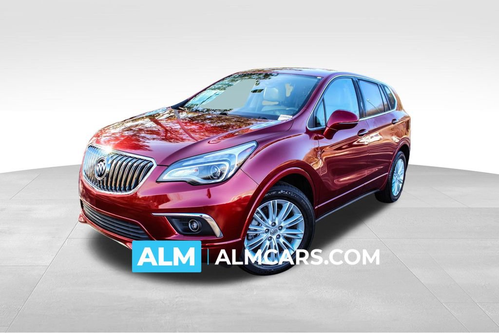 Used 2017 Buick Envision Preferred