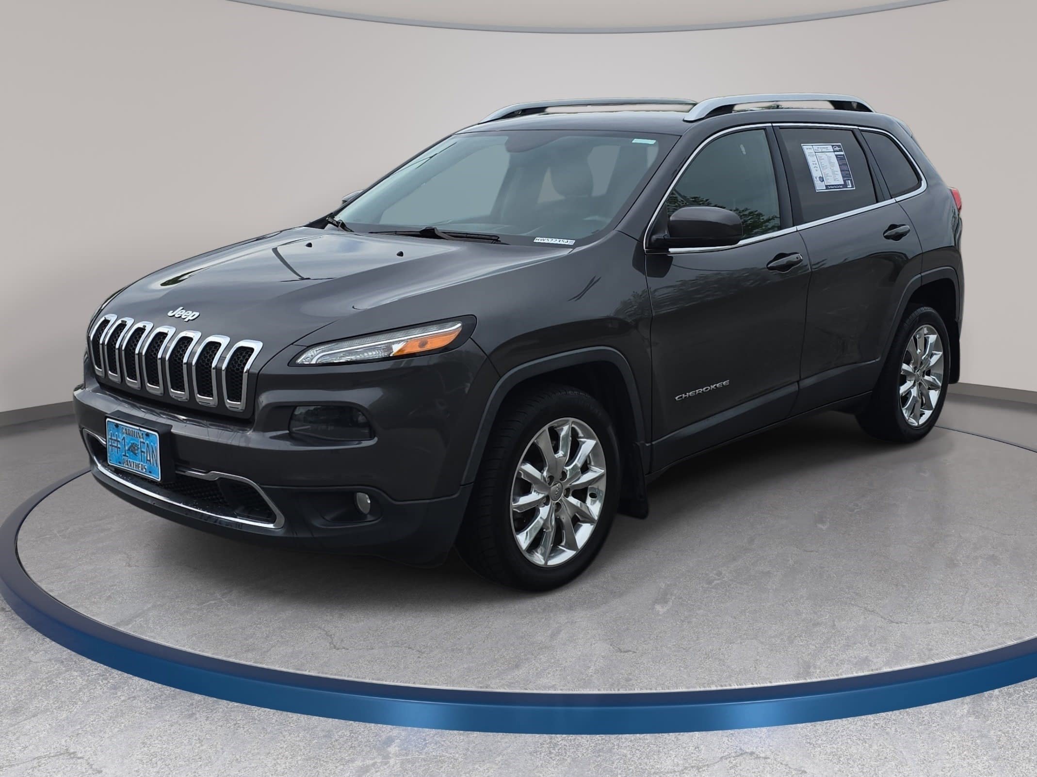 Used 2017 Jeep Cherokee Limited