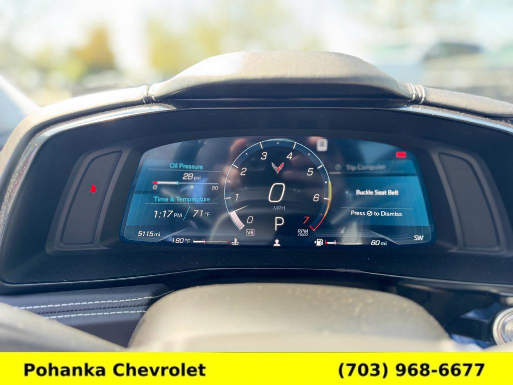 Used 2023 Chevrolet Corvette Stingray Premium Cpe w/ Z51 Performance Package image 23