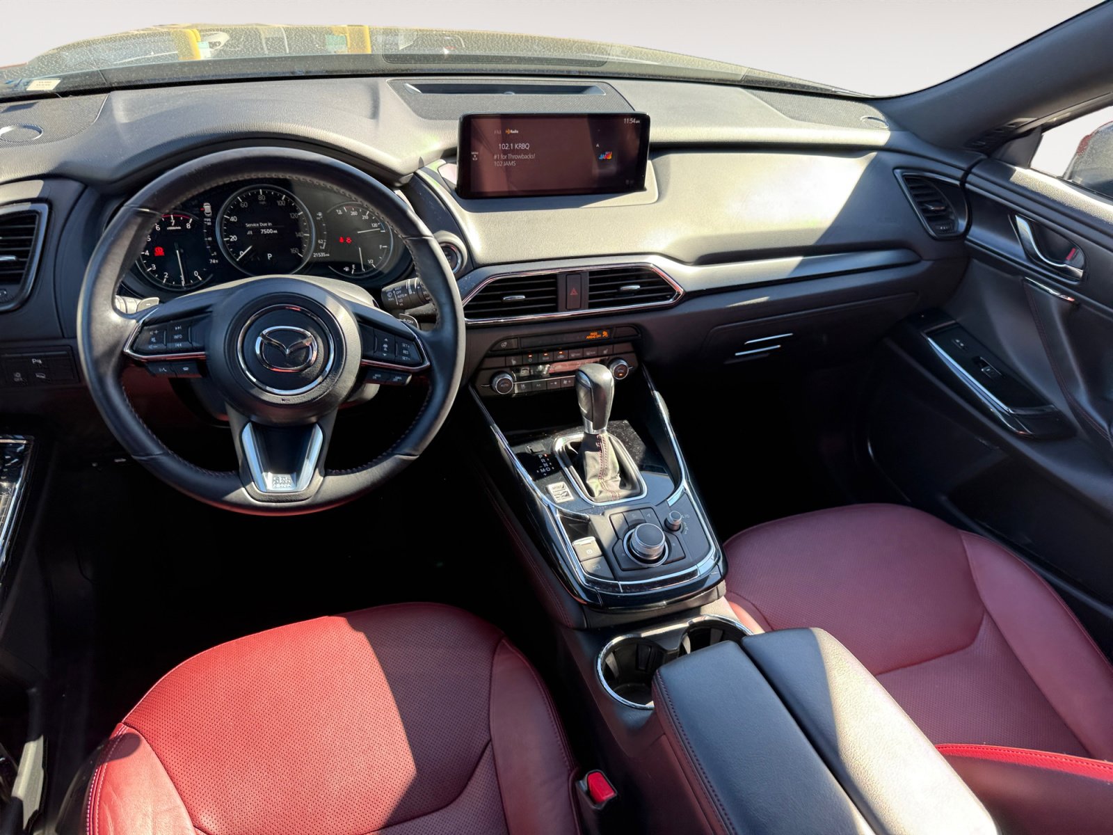 Used 2023 MAZDA CX-9 Carbon Edition image 15