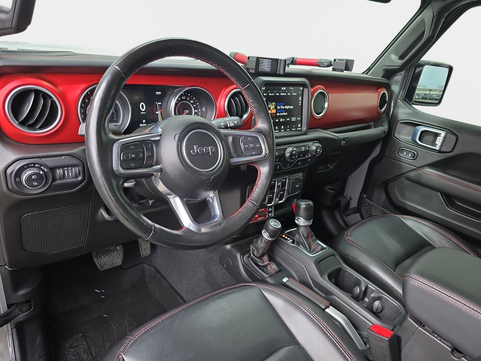 Used 2022 Jeep Gladiator Rubicon w/ LED Lighting Group AWD/4WD image 20