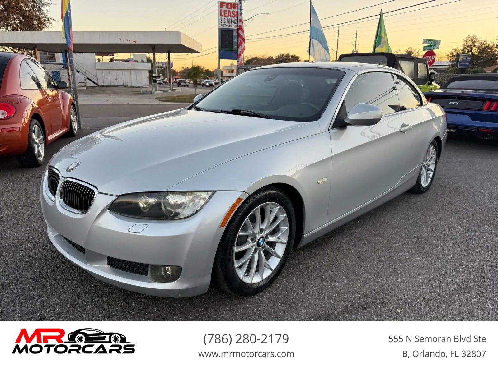 Used 2010 BMW 328i Convertible w/ Premium Pkg