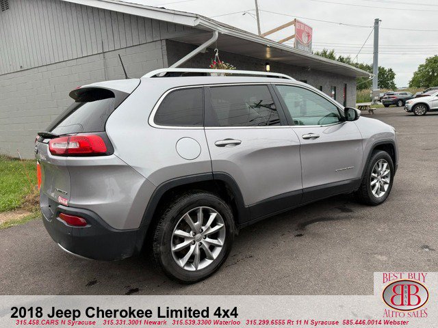 Used 2018 Jeep Cherokee Limited AWD/4WD image 3
