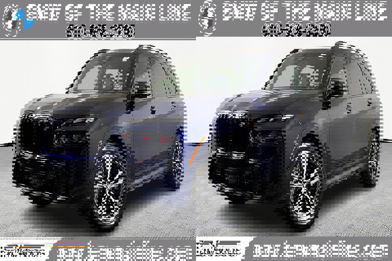 New 2026 BMW X7 M60i image 1