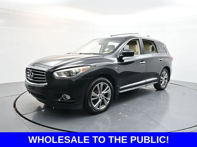 Used 2014 INFINITI QX60 FWD w/ Deluxe Touring Package image 3