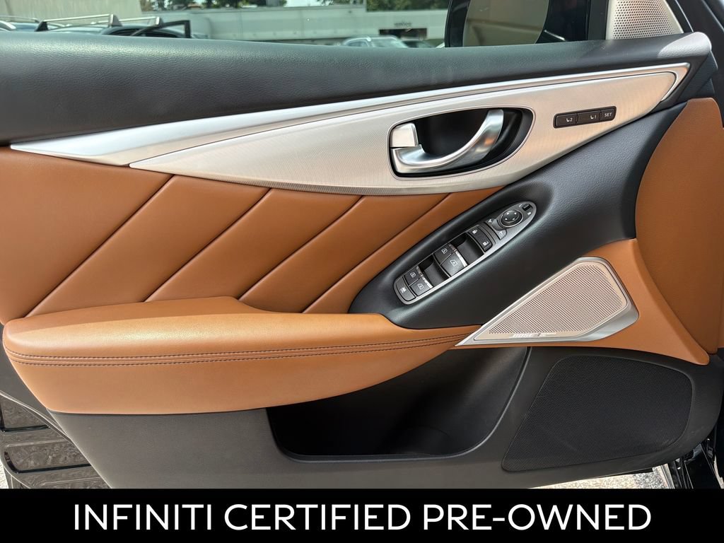 Certified 2024 INFINITI Q50 Luxe w/ Cargo Package RWD image 28