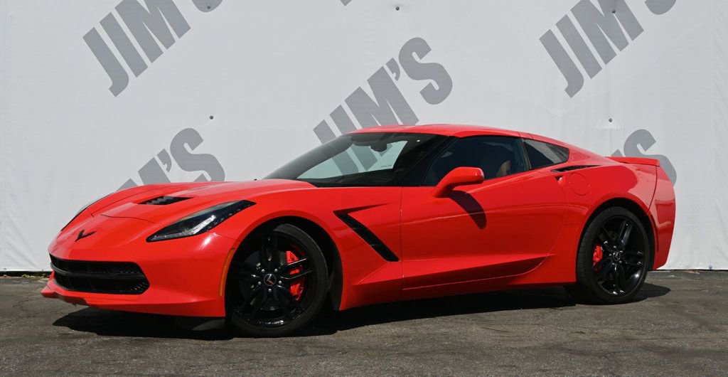 Used 2014 Chevrolet Corvette Stingray Coupe w/ 2LT Preferred Equipment Group image 1