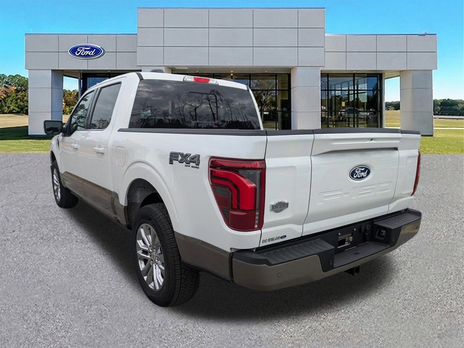 Certified 2025 Ford F150 King Ranch w/ FX4 Off-Road Package AWD/4WD image 6