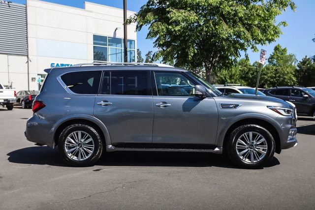 Used 2018 INFINITI QX80 4WD w/ Driver Assistance Package image 7