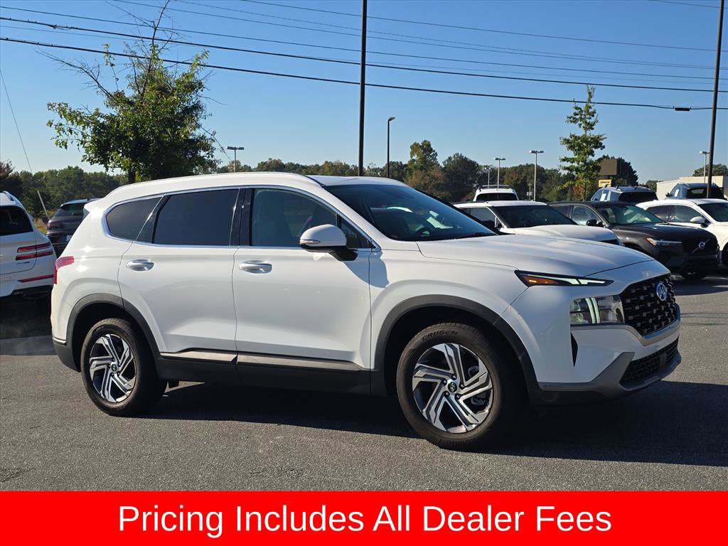 Used 2023 Hyundai Santa Fe SEL w/ Cargo Package FWD image 1