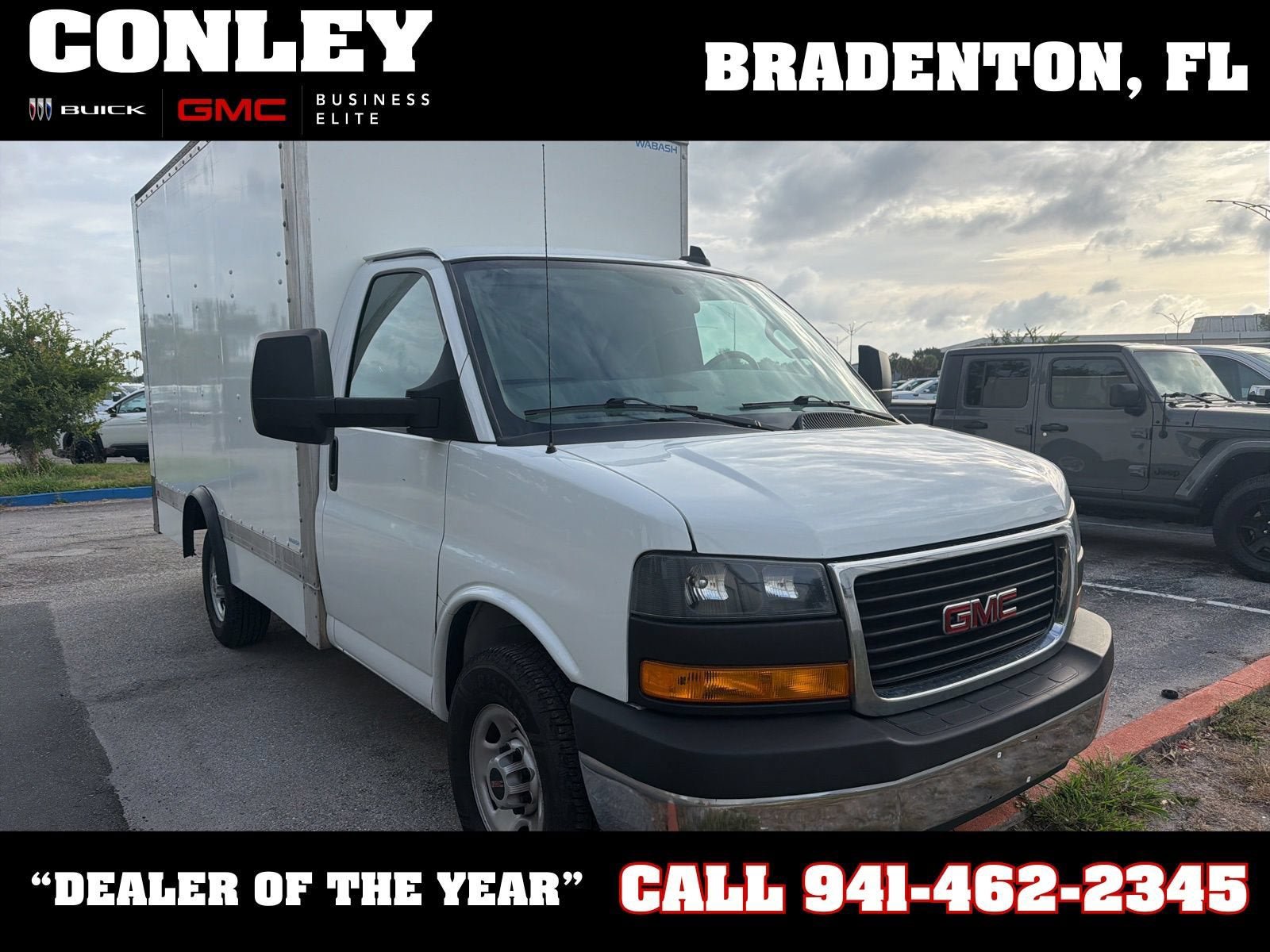 Used 2023 GMC Savana 3500 w/ Power Convenience Package RWD image 1