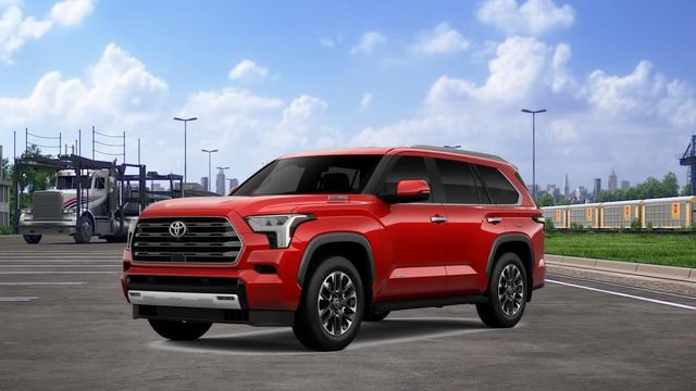 New 2026 Toyota Sequoia Limited AWD/4WD image 1