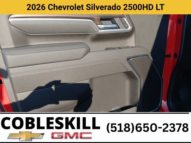 New 2026 Chevrolet Silverado 2500 LT w/ All Star Edition image 12