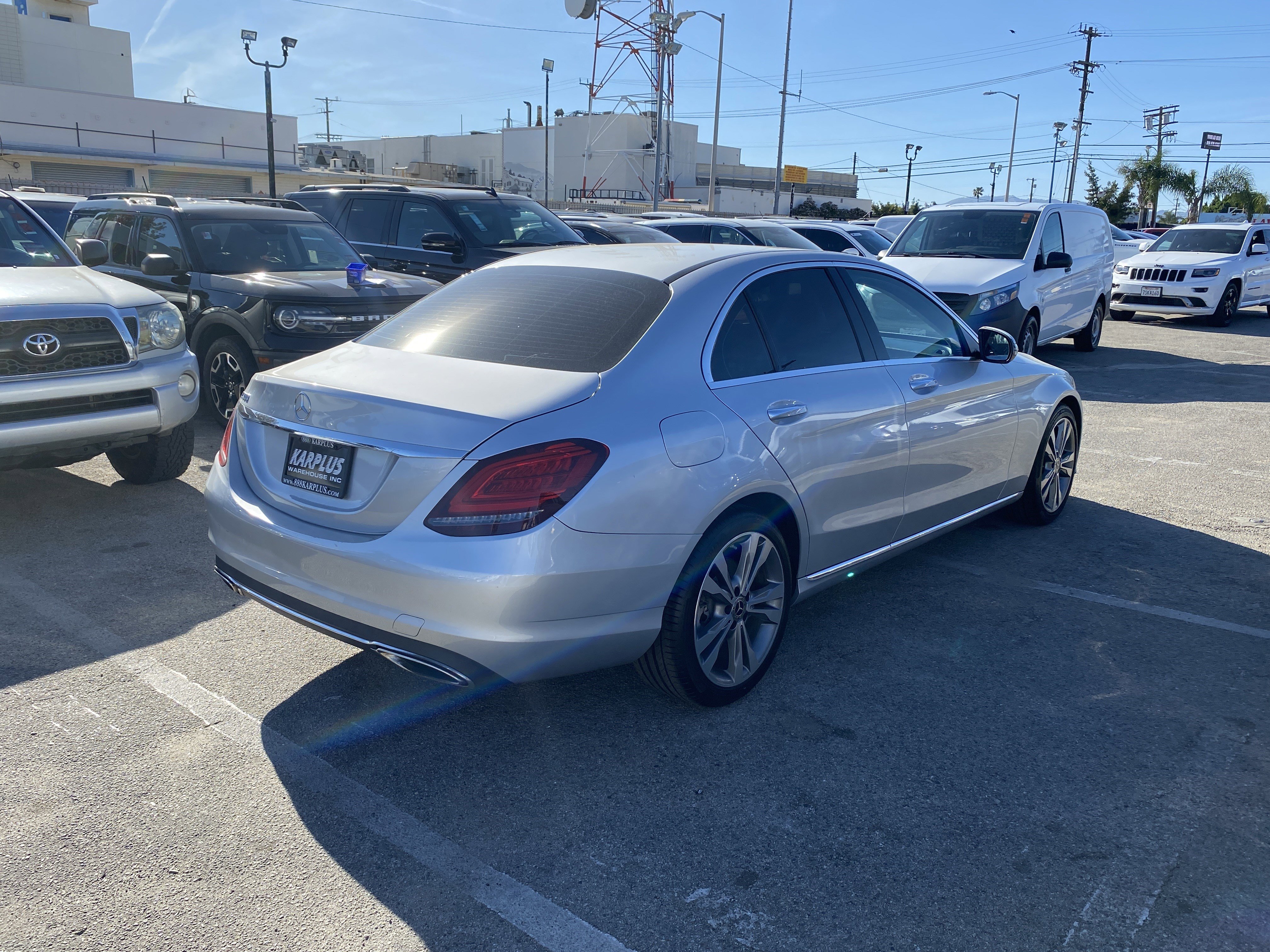 Used 2020 Mercedes-Benz C 300 Sedan image 7