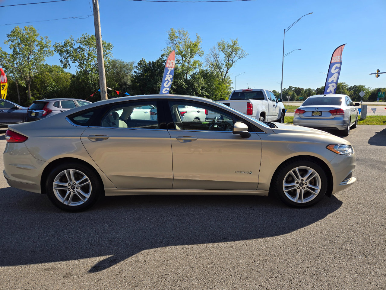 Used 2018 Ford Fusion S image 4