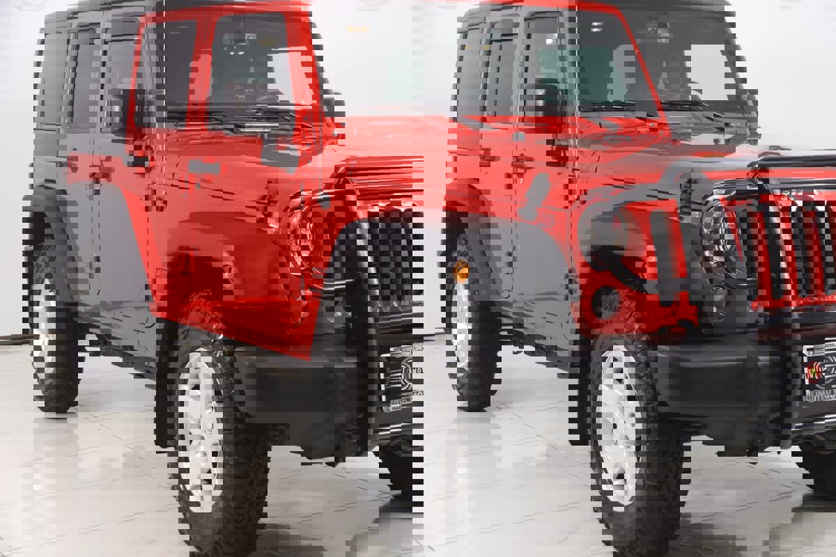 Used 2017 Jeep Wrangler Unlimited Sport w/ Quick Order Package 24S image 30