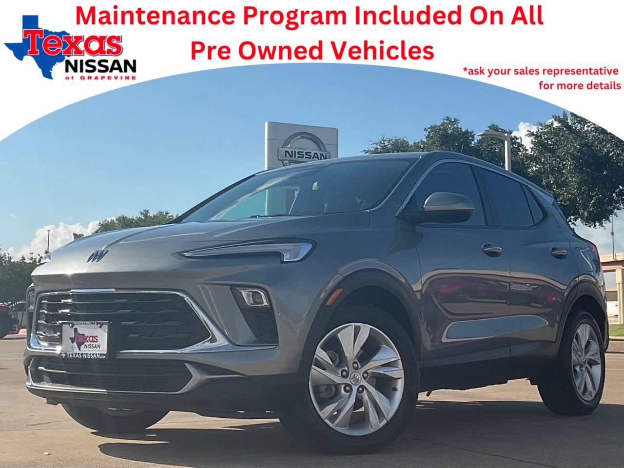 Used 2025 Buick Encore GX Preferred