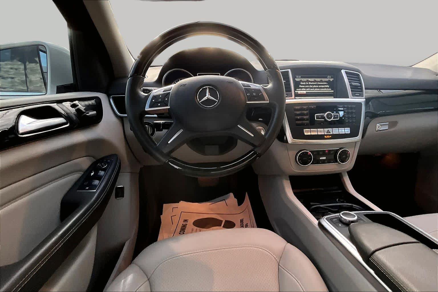 Used 2015 Mercedes-Benz ML 350 2WD image 6