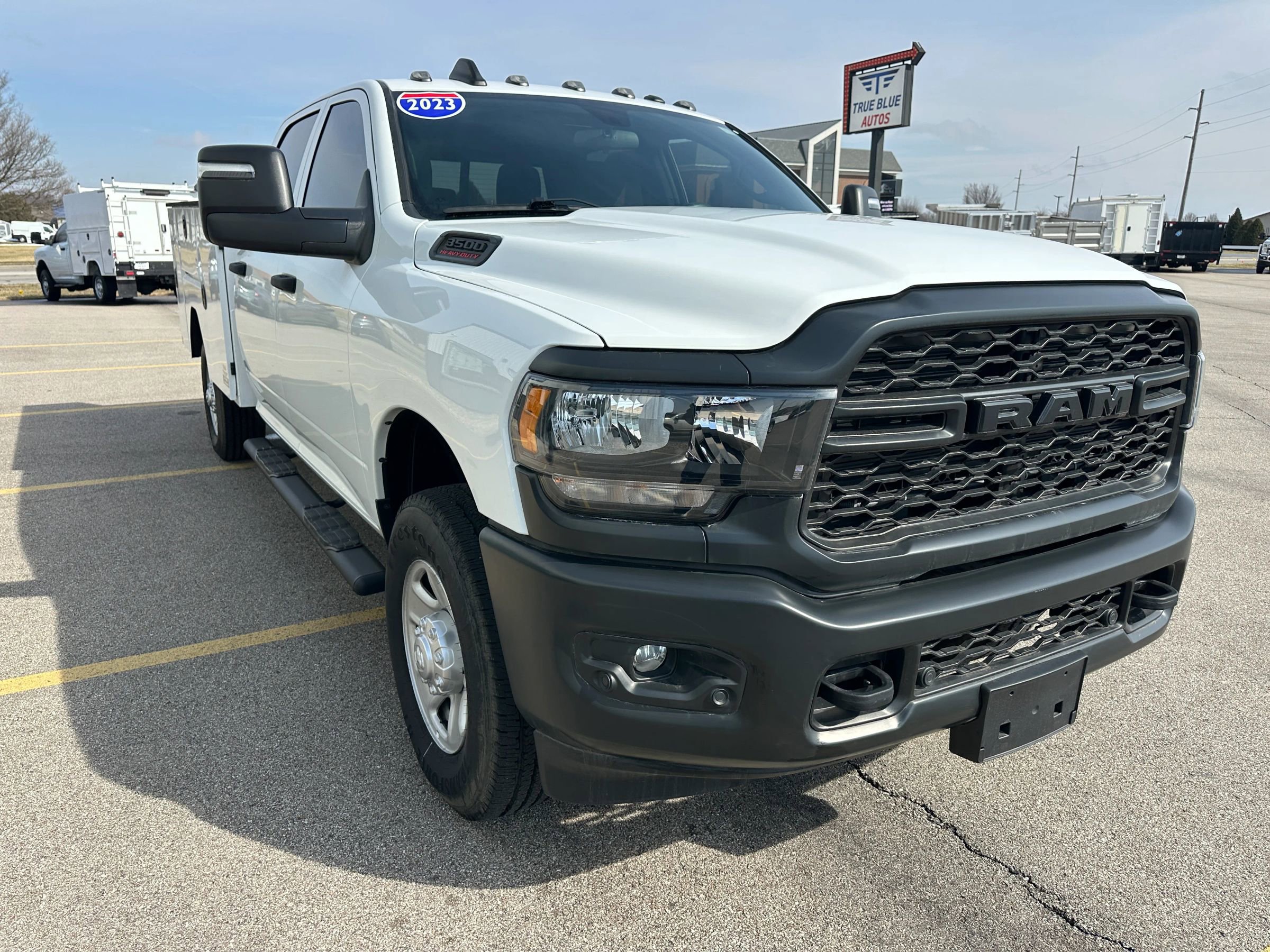 Used 2023 RAM 3500 Tradesman image 13