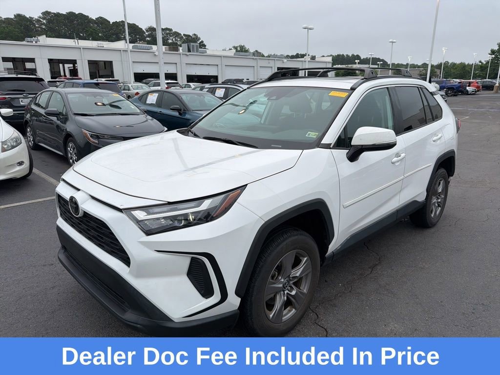 Used 2023 Toyota RAV4 XLE w/ Convenience Package AWD/4WD image 1