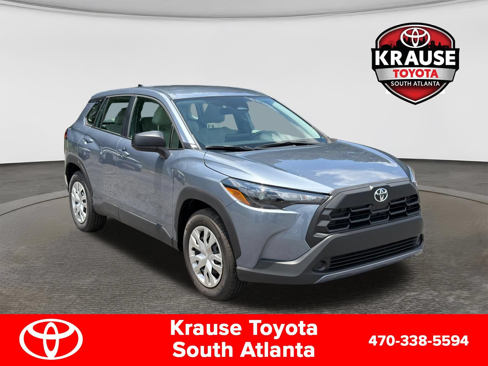 Used 2026 Toyota Corolla Cross L