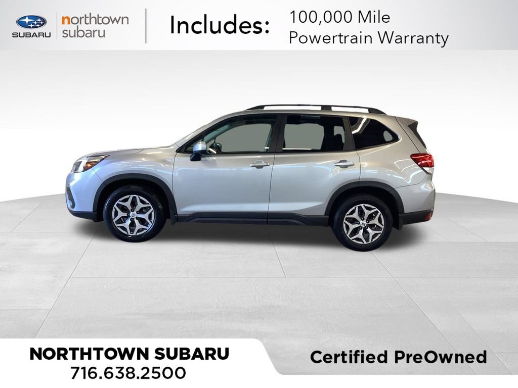 Certified 2021 Subaru Forester Premium AWD/4WD image 2