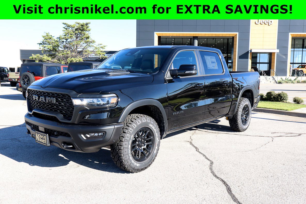 New 2026 RAM 1500 Rebel w/ Rebel Level 2 Equipment Group