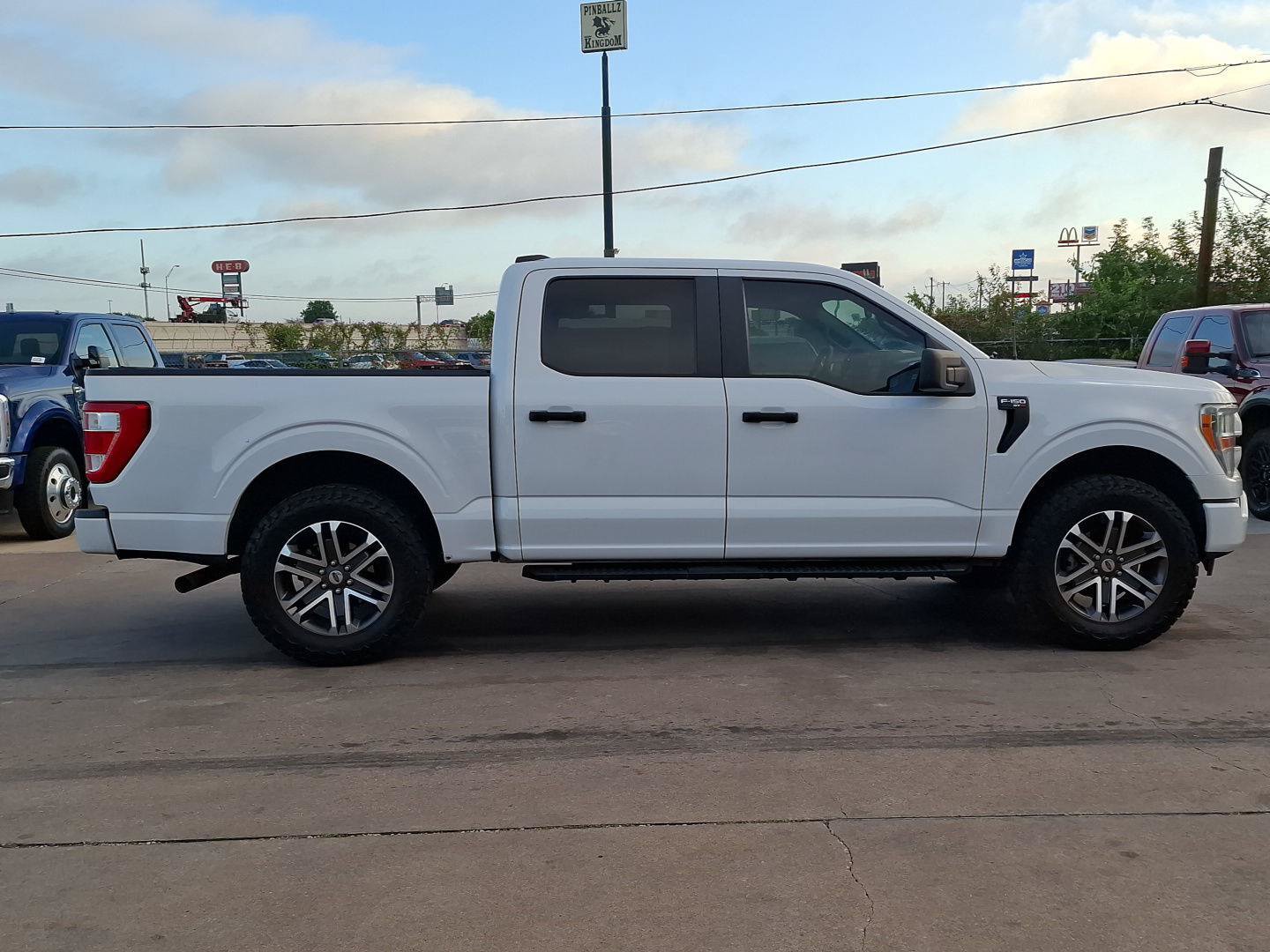 Used 2021 Ford F150 XL w/ STX Appearance Package RWD image 30