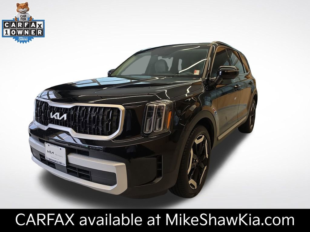 Certified 2025 Kia Telluride EX FWD 360° Tour