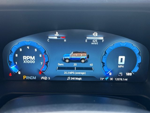 Used 2025 Ford Bronco Outer Banks AWD/4WD image 11