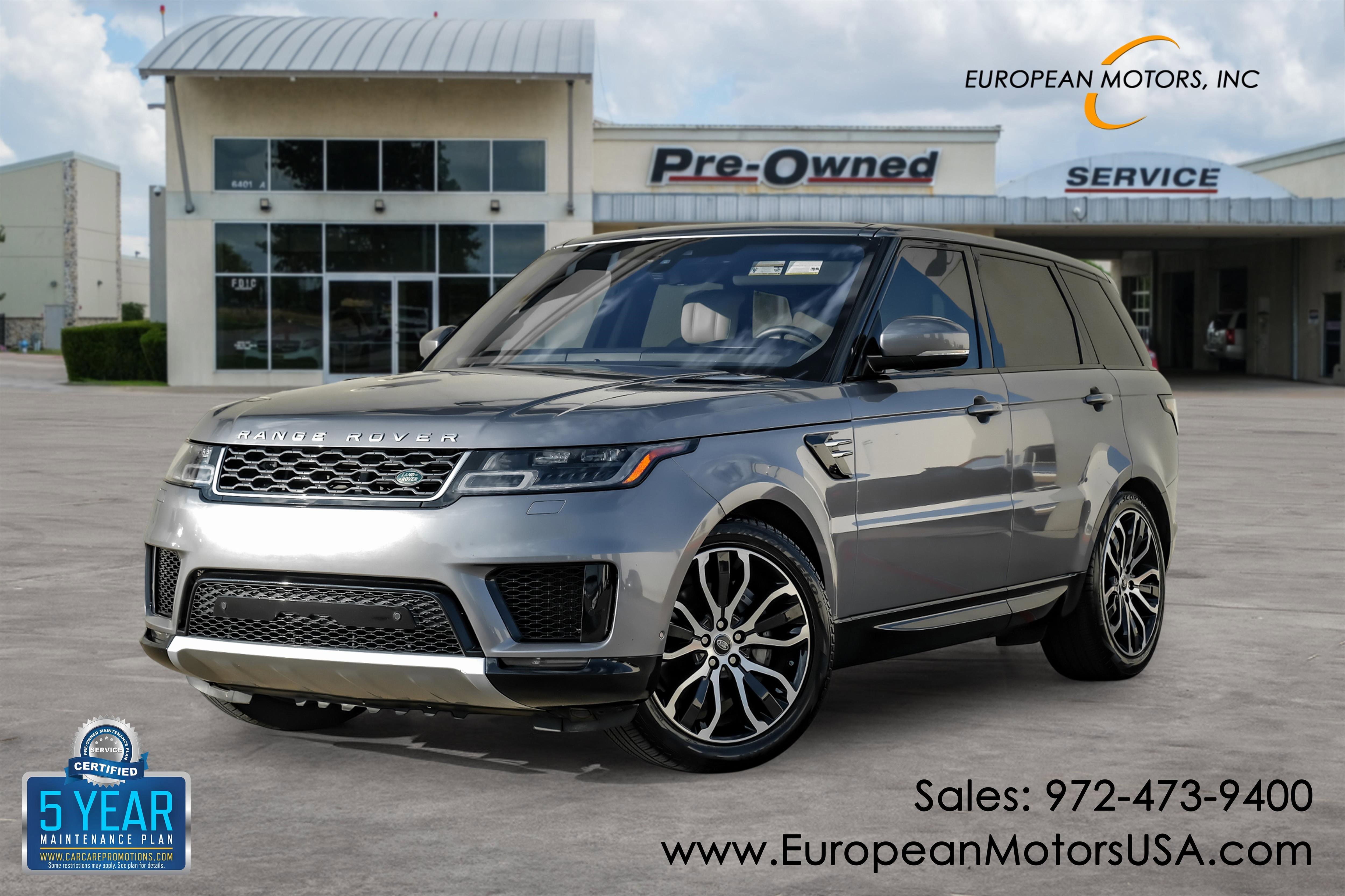 Used 2020 Land Rover Range Rover Sport HSE