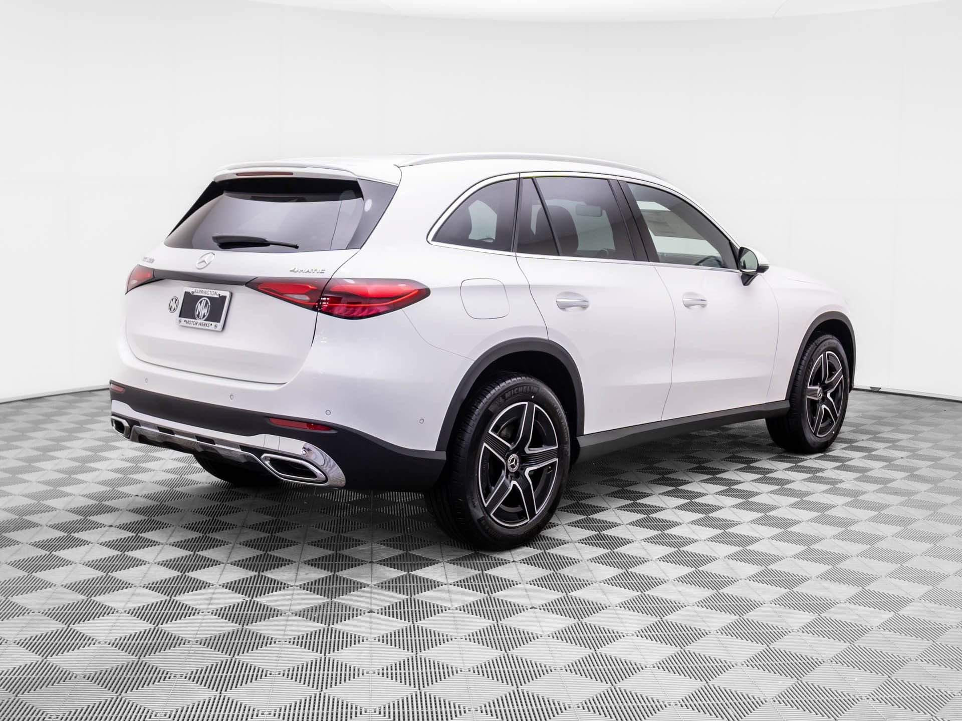 New 2026 Mercedes-Benz GLC 300 4MATIC image 5
