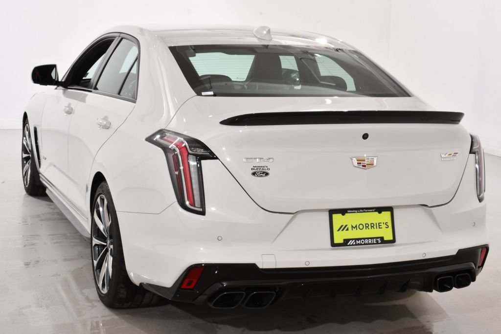 Used 2023 Cadillac CT4 V Blackwing w/ Technology Package RWD image 14