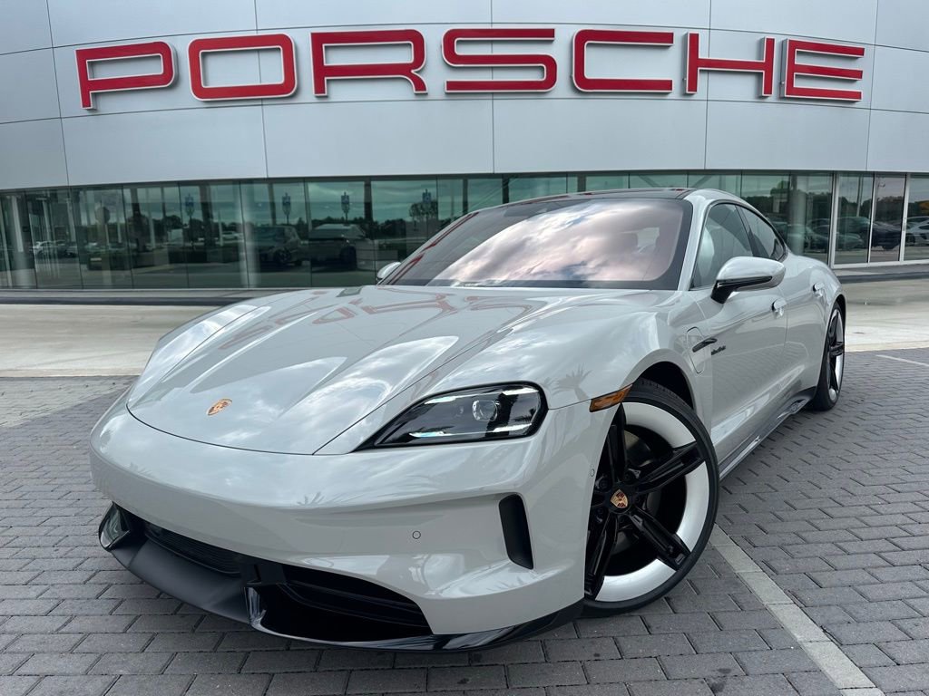 Used 2026 Porsche Taycan GTS AWD/4WD image 1