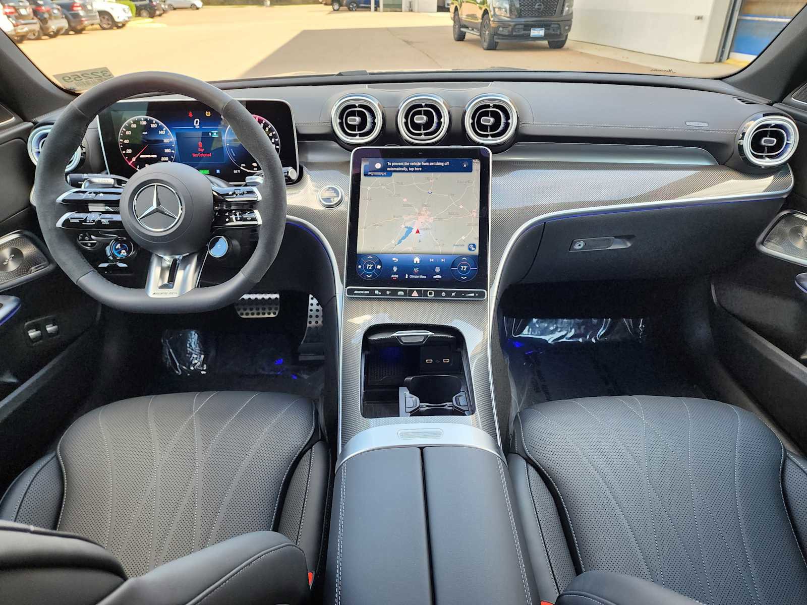 New 2025 Mercedes-Benz C 36 AMG S image 8