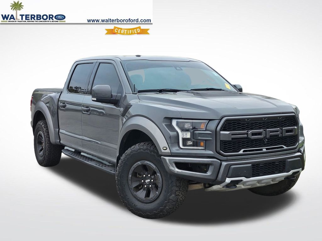 Used 2018 Ford F150 Raptor w/ Equipment Group 802A Luxury AWD/4WD image 1