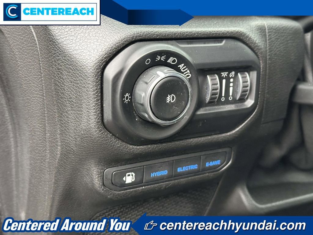 Used 2021 Jeep Wrangler Unlimited Rubicon 4xe w/ Cold Weather Group image 17