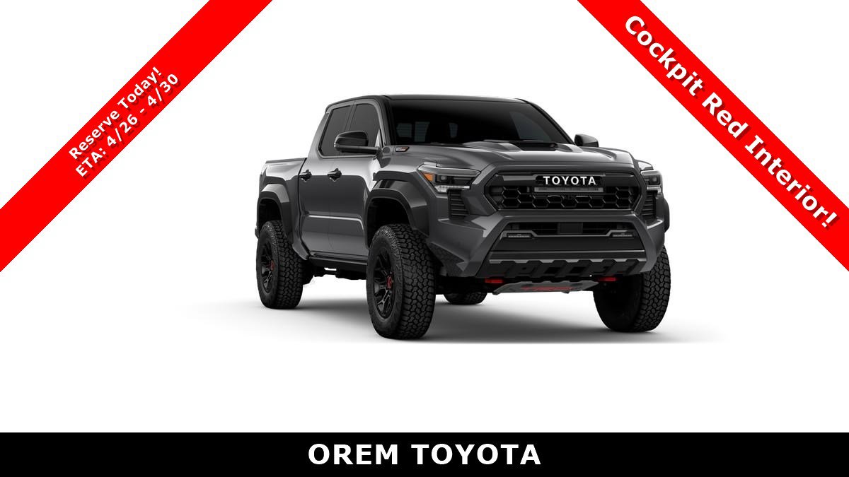 New 2026 Toyota Tacoma TRD Pro AWD/4WD image 16