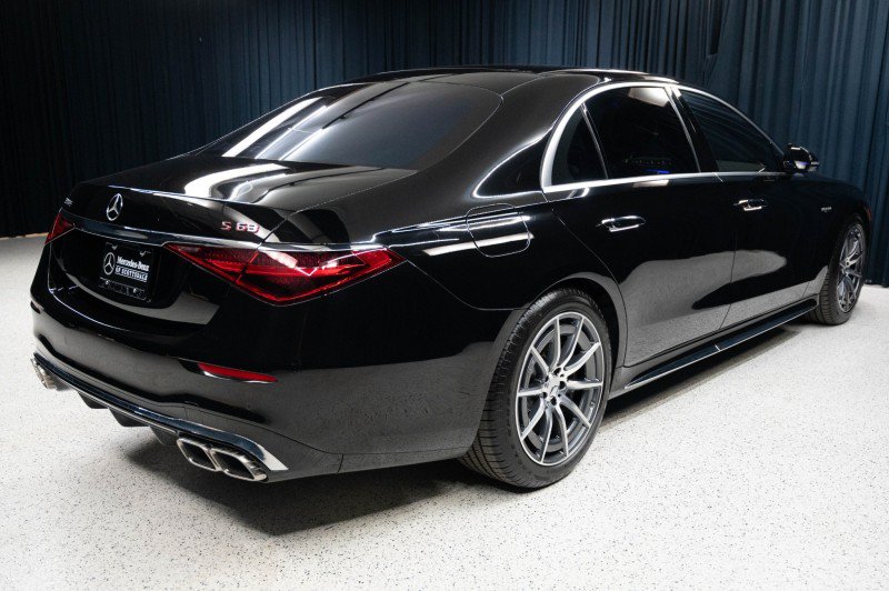 New 2026 Mercedes-Benz S 63 AMG S image 5
