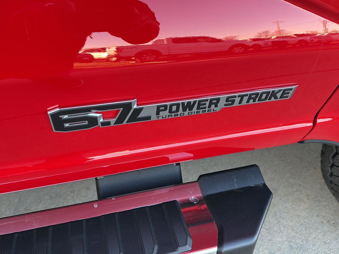 New 2026 Ford F250 Lariat w/ Chrome Package image 16