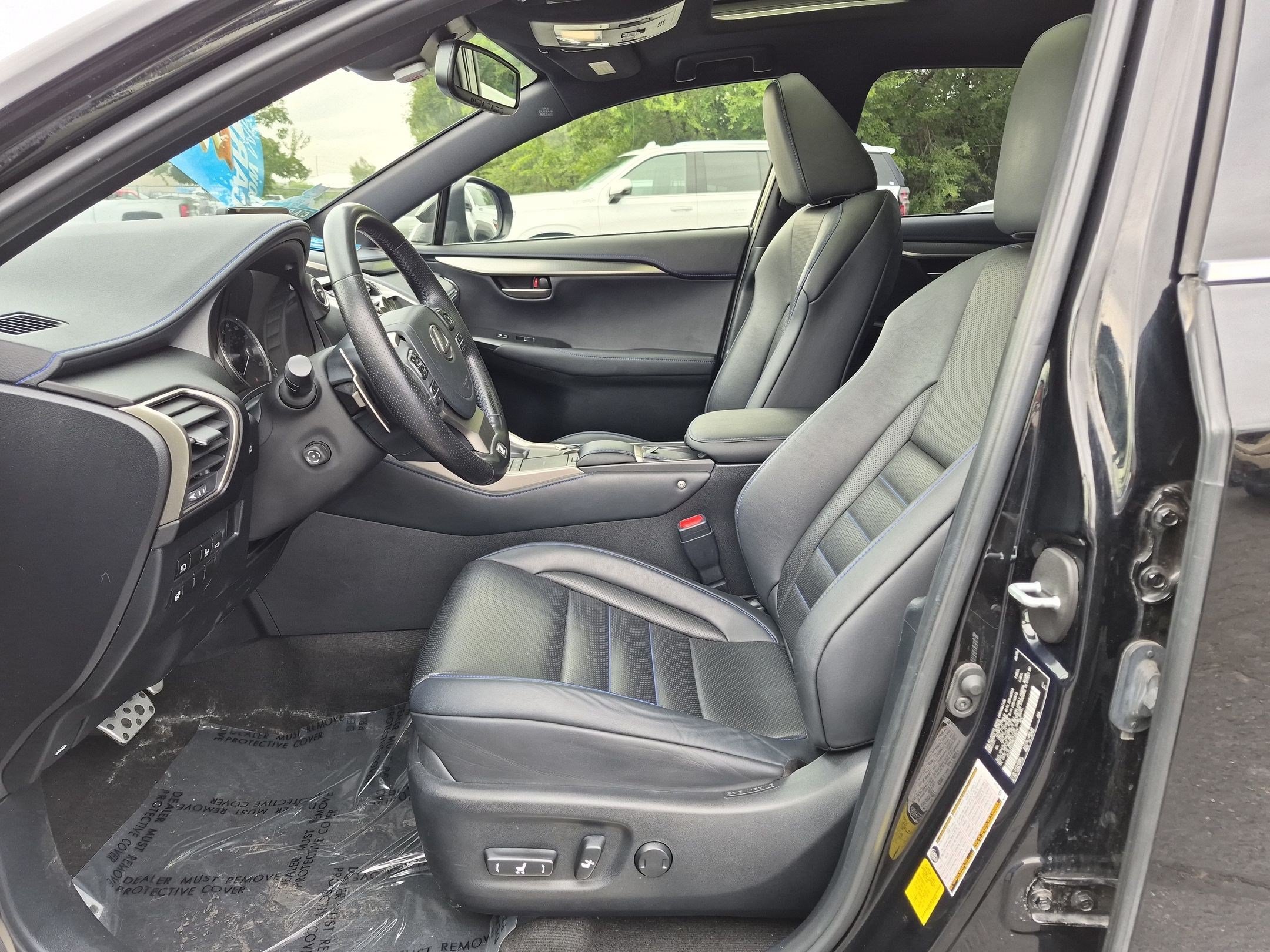 Used 2021 Lexus NX 300h AWD F Sport w/ Comfort Package image 25