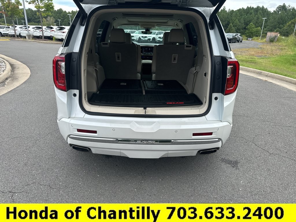 Used 2020 GMC Acadia Denali w/ Denali Ultimate Package AWD/4WD image 32